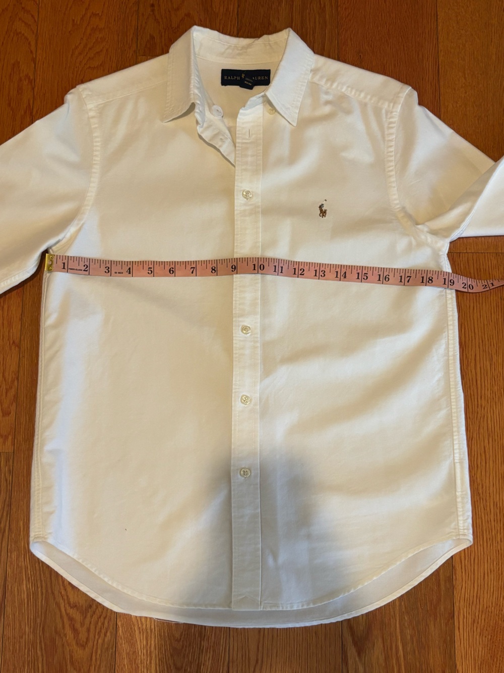 Ralph Lauren White Oxford Shirt - Picture 5 of 10